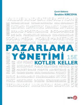 Pazarlama Yönetimi Philip Kotler