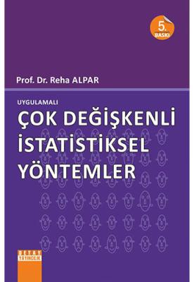 Uygulamalı Çok Değişkenli İstatistiksel Yöntemler Reha Alpar