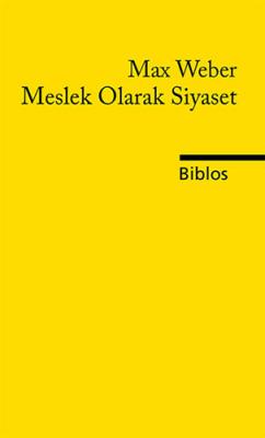 Meslek Olarak Siyaset (Cep Boy)