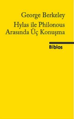 Hylas ile Philonous Arasında Üç Konuşma George Berkeley