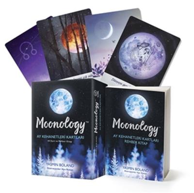 Moonology Ay Kehanetleri Kartları (Cep Boy) Yasmin Boland