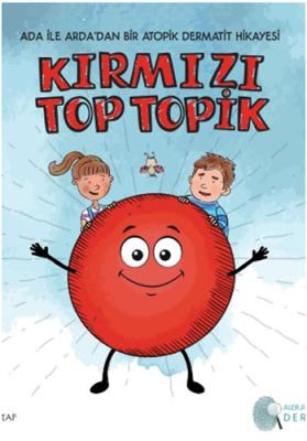 Kırmızı Top Topik Damla Kalan Dilekcan