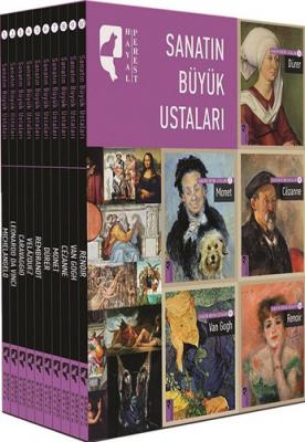 Sanatın Büyük Ustaları - 10 Kitap Takım