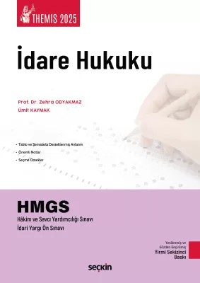 THEMIS – İdare Hukuku Konu Kitabı Zehra Odyakmaz