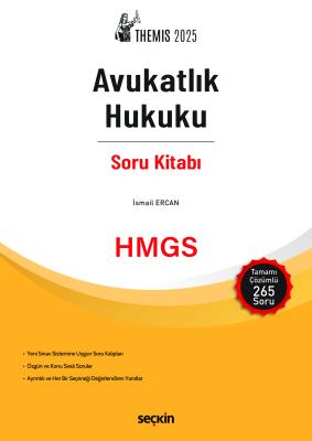 THEMIS – Avukatlık Hukuku Soru Kitabı