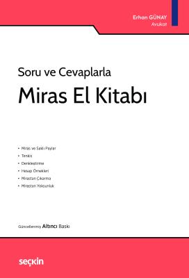 Soru ve Cevaplarla Miras El Kitabı Erhan Günay