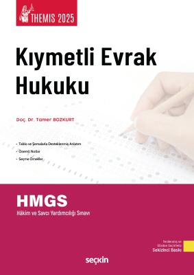 THEMIS – Kıymetli Evrak Hukuku – Konu Anlatımı Ticaret Hukuku Cilt III