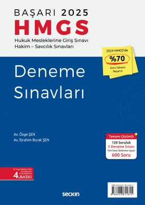 Başarı – HMGS Deneme Sınavları Özge Şen