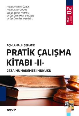 Pratik Çalışma Kitabı – II, Ceza Muhakemesi Hukuku