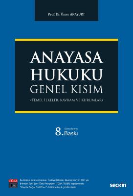 Anayasa Hukuku Genel Kısım