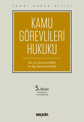 Kamu Görevlileri Hukuku (THD) Çınar Can Evren
