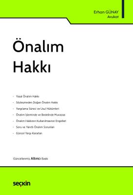 Önalım Hakkı Erhan Günay
