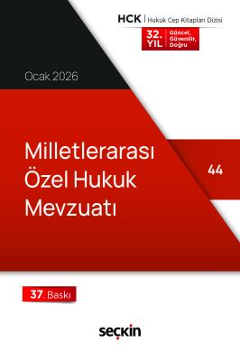 Milletlerarası Özel Hukuk Mevzuatı Kolektif