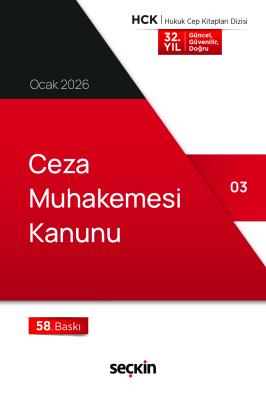 Ceza Muhakemesi Kanunu