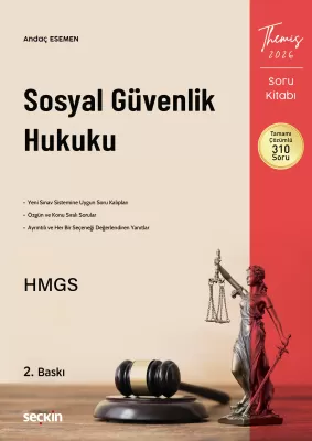 Themis – Sosyal Güvenlik Hukuku Soru Kitabı