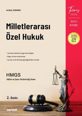 THEMIS – Milletlerarası Özel Hukuk Soru Kitabı Andaç Esemen
