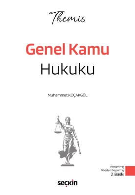 THEMIS – Genel Kamu Hukuku Konu Kitabı Muhammet Koçakgöl