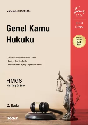 THEMIS – Genel Kamu Hukuku Soru Kitabı Muhammet Koçakgöl