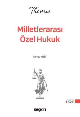 THEMIS – Milletlerarası Özel Hukuk Konu Kitab Gamze Mert