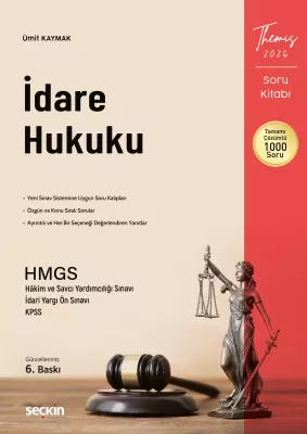 THEMIS – İdare Hukuku Soru Kitabı