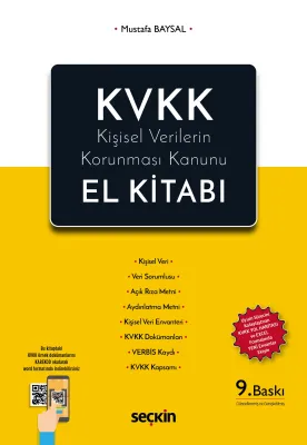 KVKK Kişisel Verilerin Korunması Kanunu El Kitabı