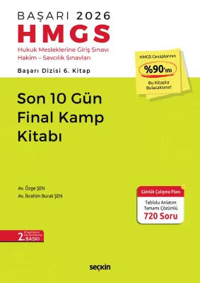 BAŞARI – HMGS Son 10 Gün Final Kamp Kitabı