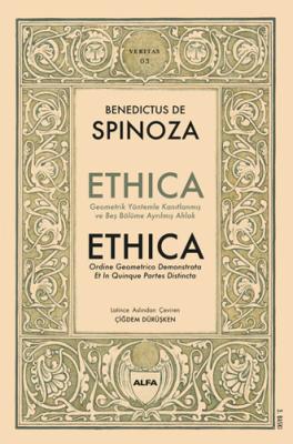 Ethica (Latince - Türkçe) (Ciltli)
