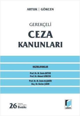 Gerekçeli Ceza Kanunları Mehmet Emin Artuk