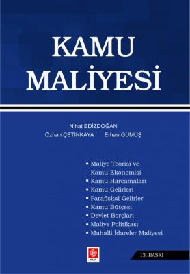 Kamu Maliyesi 13. Baskı