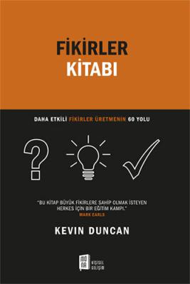 Fikirler Kitabı Kevin Duncan