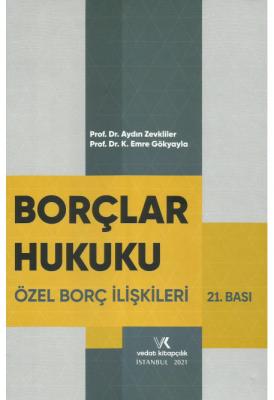 Borçlar Hukuku Özel Borç İlişkileri