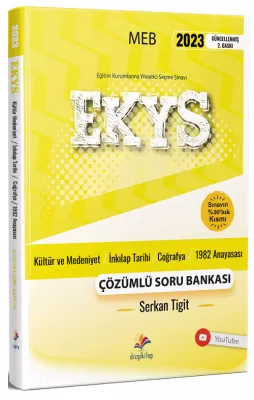 EKYS MÜDÜR VE MÜDÜR YARDIMCILIĞI GENEL KÜLTÜR - GÜNCEL BİLGİLER-İNKILAP TARİHİ ÇÖZÜMLÜ SORU BANKASI