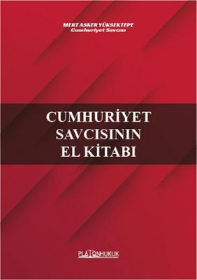 CUMHURİYET SAVCISININ EL KİTABI