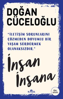 İnsan İnsana Doğan Cüceloğlu