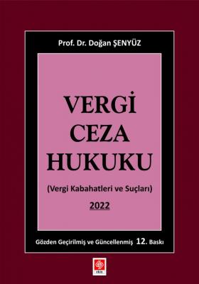 Vergi Ceza Hukuku Doğan Şenyüz