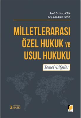 Milletlerarası Özel Hukuk ve Usul Hukuku Temel Bilgiler Hacı Can