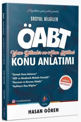 ÖABT Sosyal Bilgiler Öğretmenliği Konu Anlatımı
