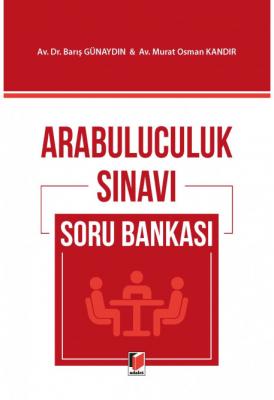 Arabuluculuk Sınavı Soru Bankası Barış Günaydın