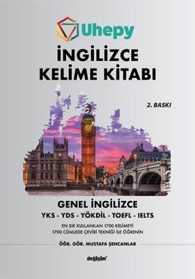 Uhepy İngilizce Kelime Kitabı Mustafa Şencanlar
