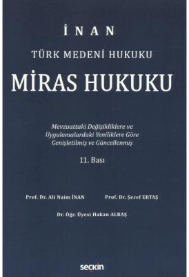 Türk Medeni Hukuku Miras Hukuku Hakan ALBAŞ