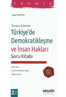 THEMIS – Türkiye'de Demokratikleşme ve İnsan Hakları Soru Kitabı Sezgi