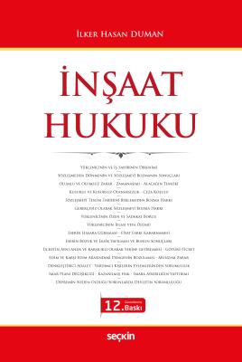 İnşaat Hukuku İlker Hasan Duman