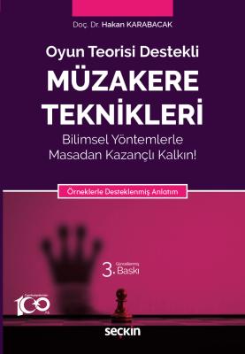 Oyun Teorisi Destekli Müzakere Teknikleri