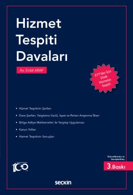 Hizmet Tespiti Davaları Erdal Arap