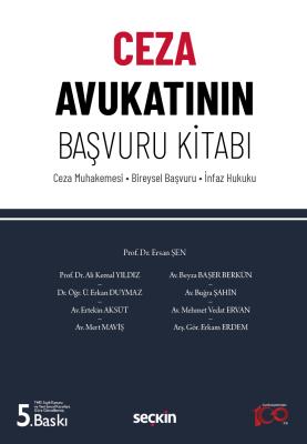 Ceza Avukatının Başvuru Kitabı Ersan Şen