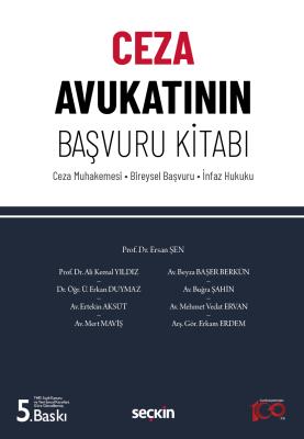 Ceza Avukatının Başvuru Kitabı Ersan Şen