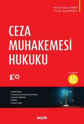 Ceza Muhakemesi Hukuku Feridun Yenisey