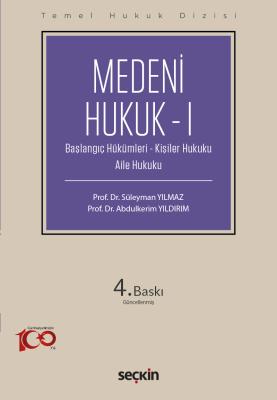 Temel Hukuk Dizisi Medeni Hukuk – I (THD)