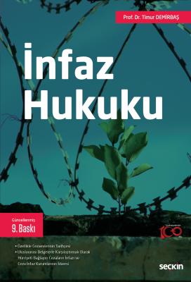 İnfaz Hukuku Timur Demirbaş