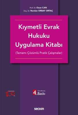 Kıymetli Evrak Hukuku Uygulama Kitabı